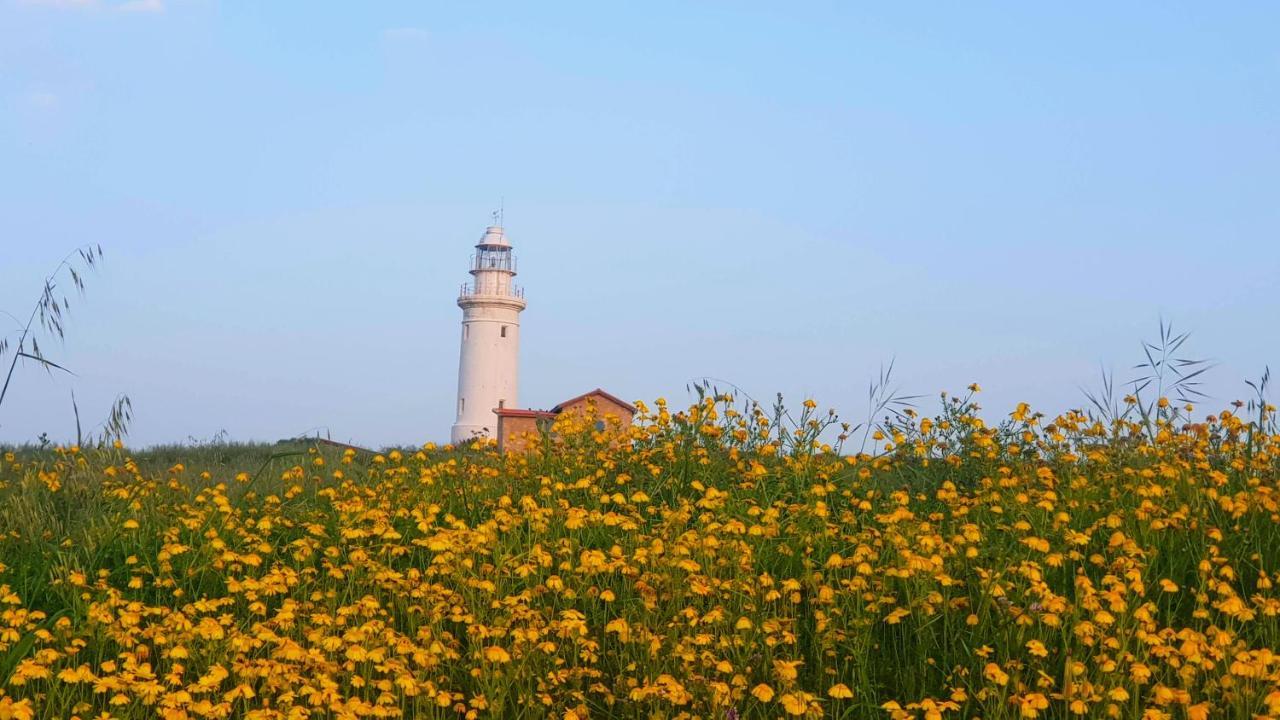 Dahan Sirena Lighthouse Luxury Apartment Paphos Buitenkant foto