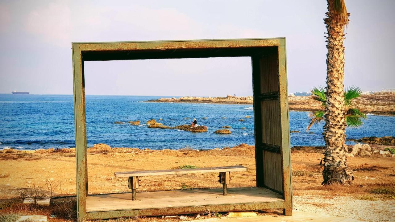 Dahan Sirena Lighthouse Luxury Apartment Paphos Buitenkant foto