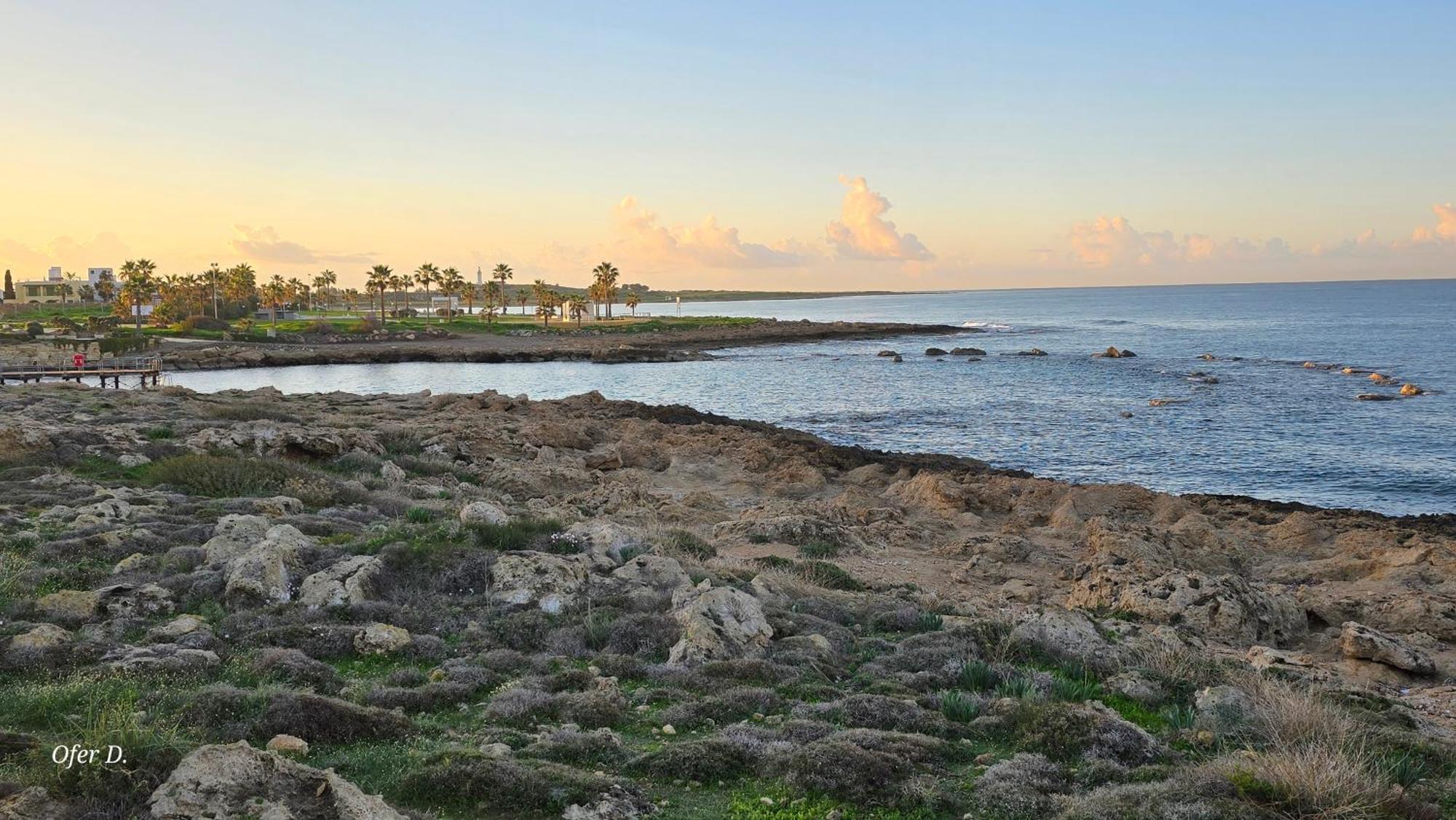Dahan Sirena Lighthouse Luxury Apartment Paphos Buitenkant foto