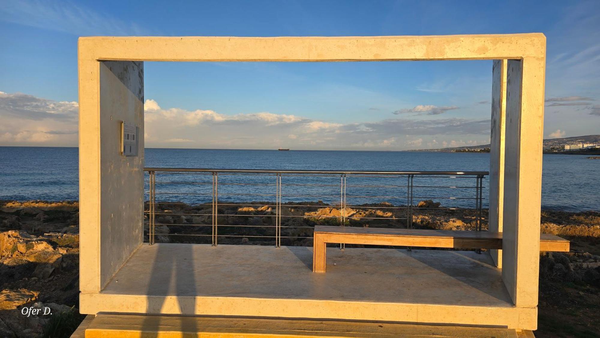 Dahan Sirena Lighthouse Luxury Apartment Paphos Buitenkant foto